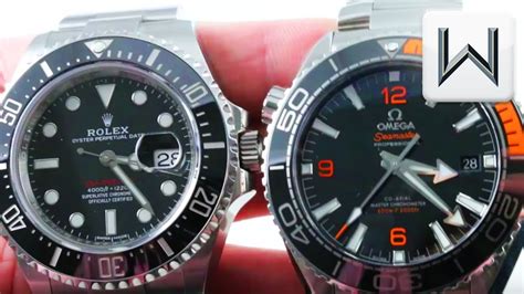 planet ocean vs rolex sea dweler|Rolex Sea Dweller vs Omega Planet Ocean: Ultimate .